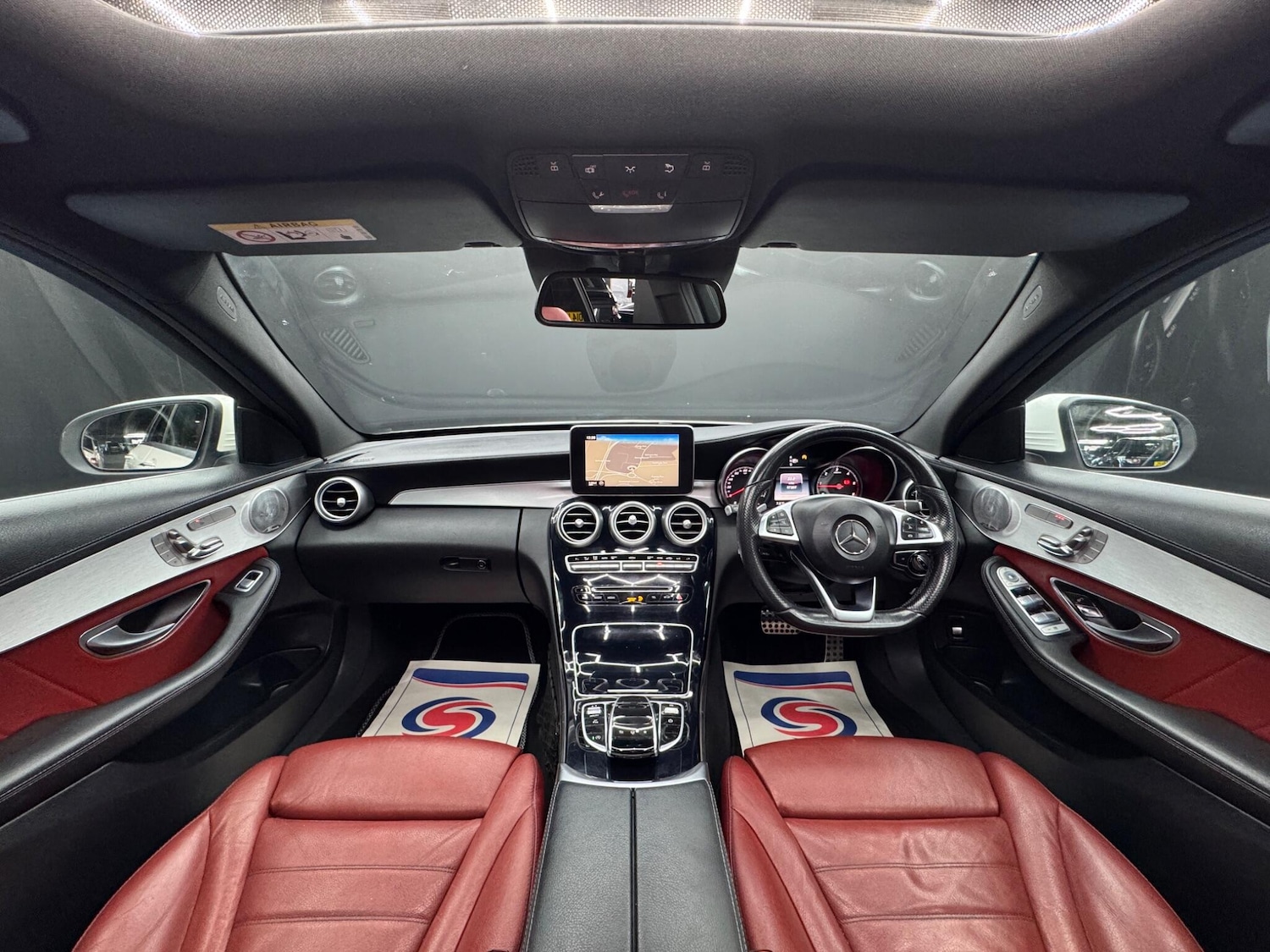 Used Mercedes-Benz C Class 2015 for sale - 76607540: Photo 17