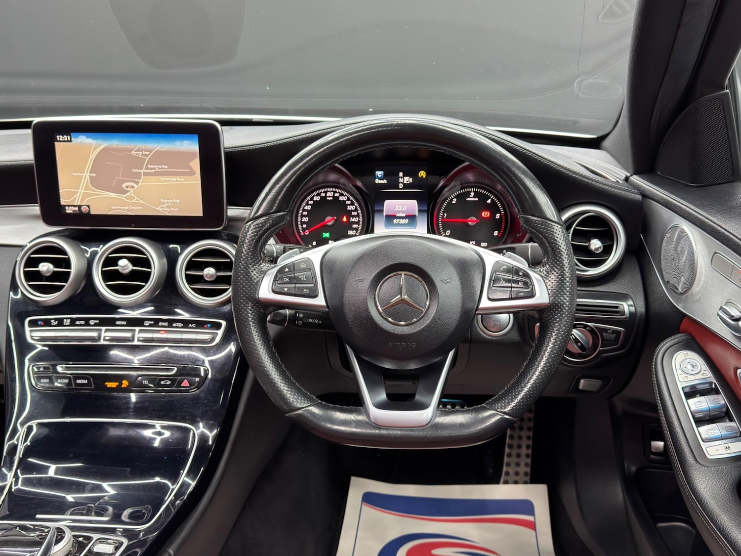 Used Mercedes-Benz C Class 2015 for sale - 76607540: Photo 18