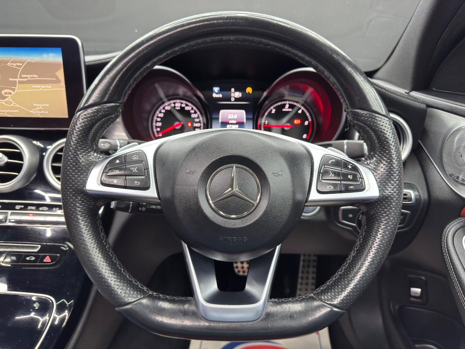 Used Mercedes-Benz C Class 2015 for sale - 76607540: Photo 19