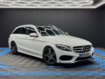 Used Mercedes-Benz C Class 2015 for sale - 76607540: Photo