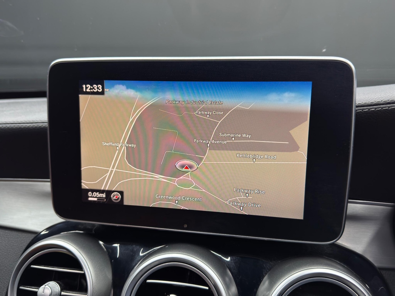 Used Mercedes-Benz C Class 2015 for sale - 76607540: Photo 28