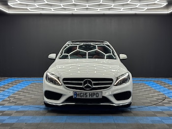 Used Mercedes-Benz C Class 2015 for sale - 76607540: Photo