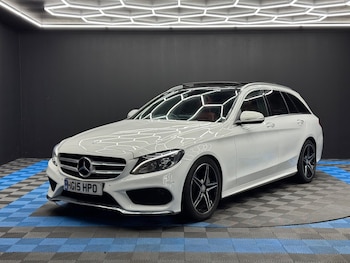 Used Mercedes-Benz C Class 2015 for sale - 76607540: Photo