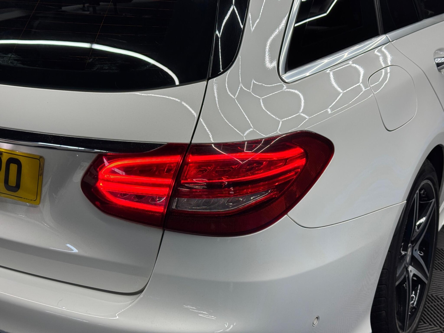 Used Mercedes-Benz C Class 2015 for sale - 76607540: Photo 45