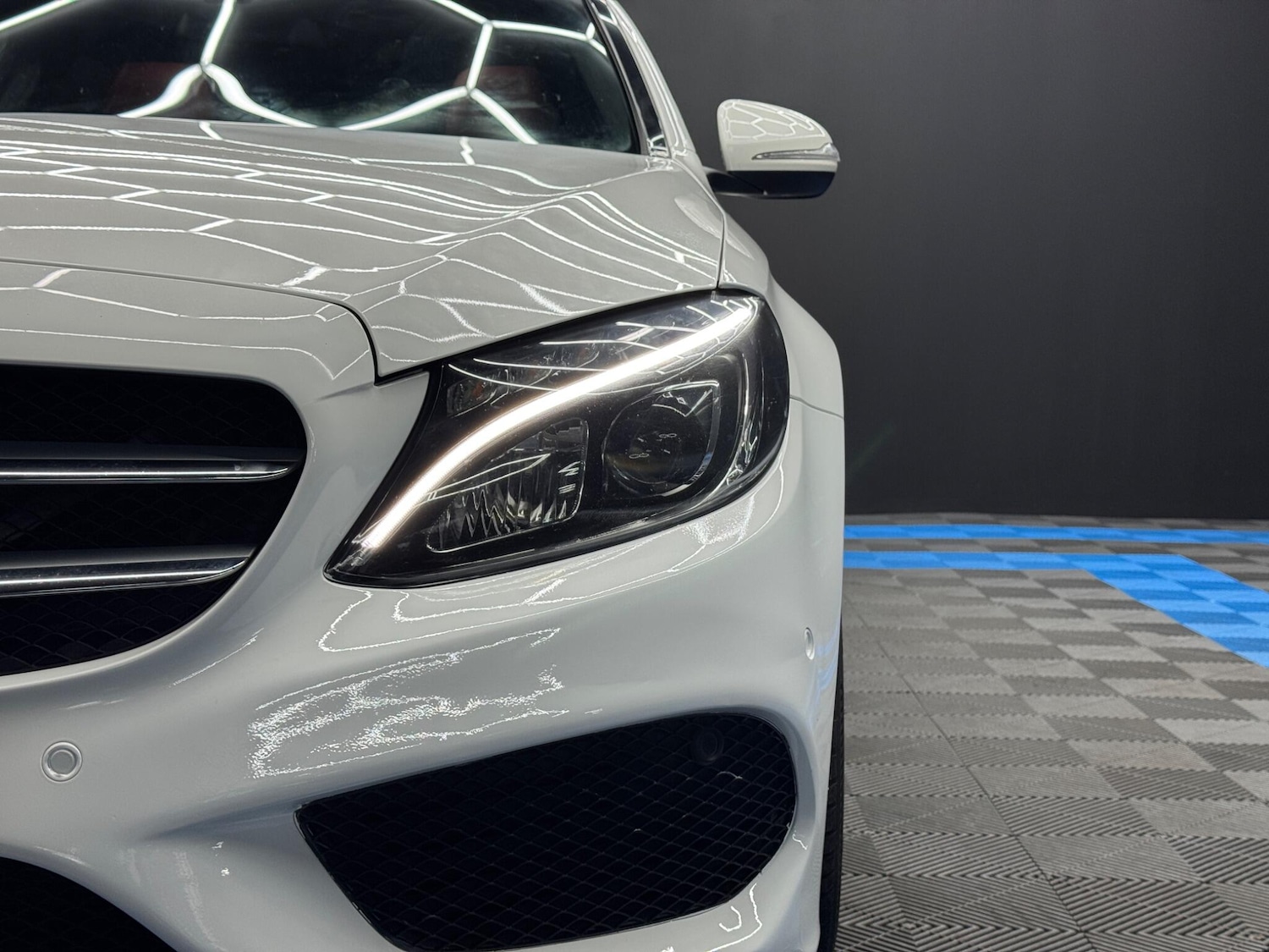 Used Mercedes-Benz C Class 2015 for sale - 76607540: Photo 46