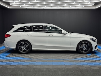 Used Mercedes-Benz C Class 2015 for sale - 76607540: Photo