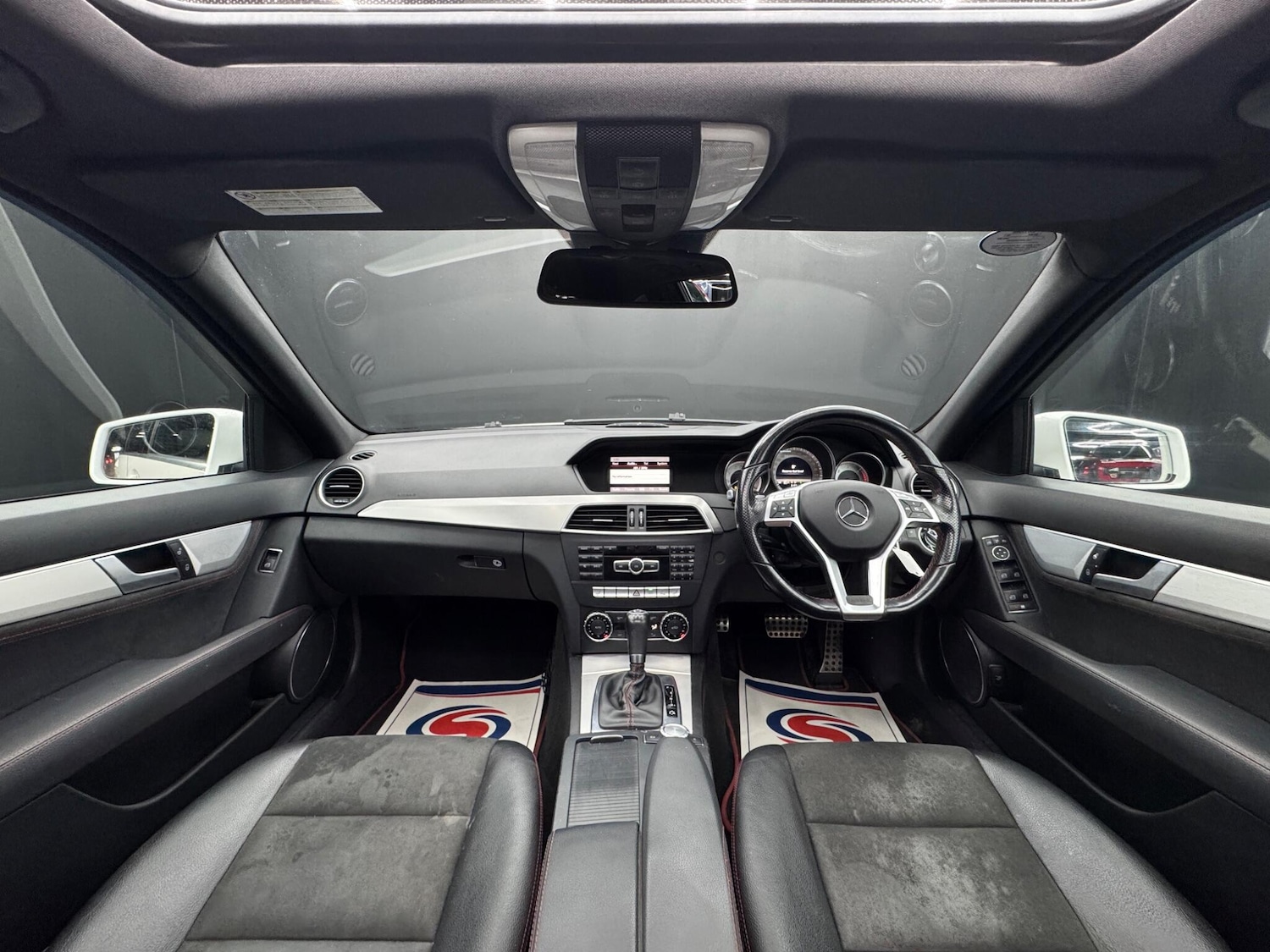 Used Mercedes-Benz C Class 2013 for sale - 77455774: Photo 16