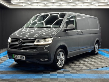 Used Volkswagen Transporter 2021 for sale - 77029828: Photo