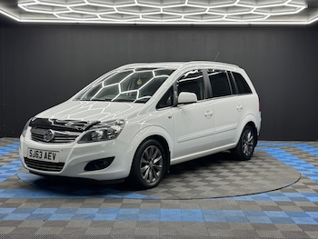 Used Vauxhall Zafira 2013 for sale - 75697056: Photo