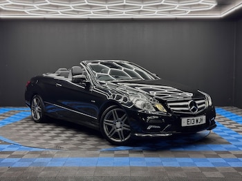 (11) - 2.1 E250 CDI BlueEfficiency Sport Cabriolet Tiptronic Euro 5 2dr