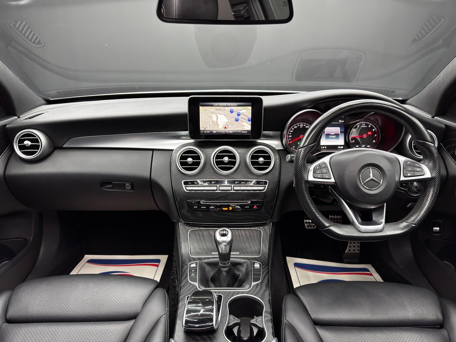 Used Mercedes-Benz C Class 2017 for sale - 76823676: Photo 10