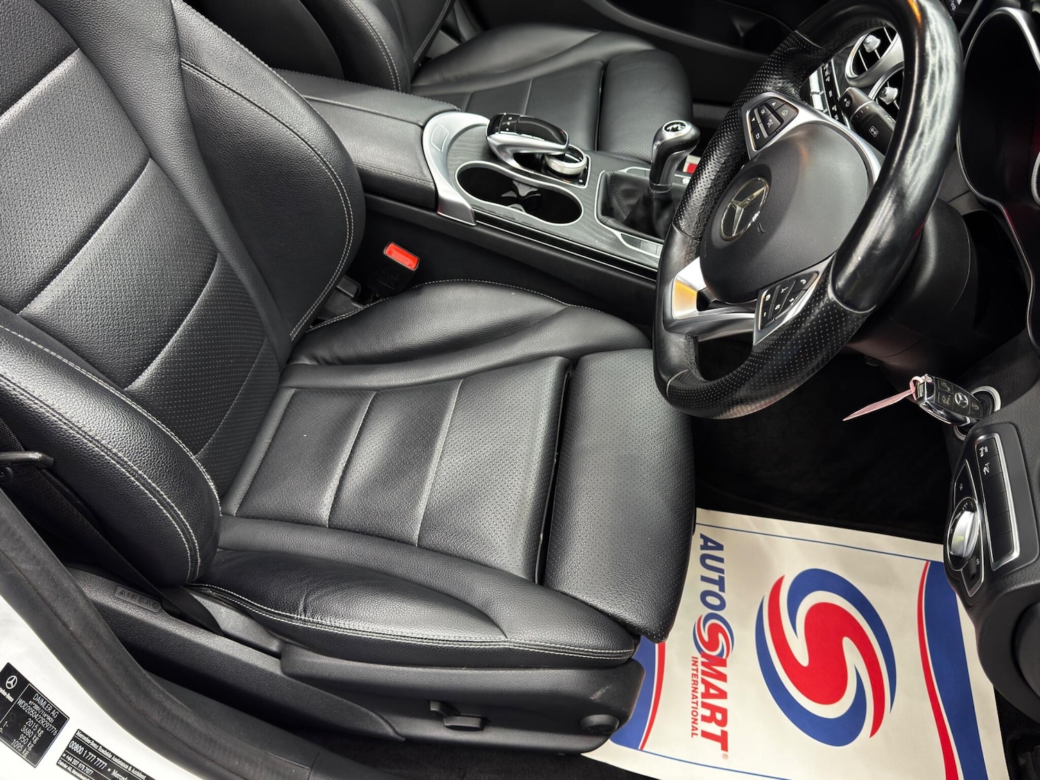 Used Mercedes-Benz C Class 2017 for sale - 76823676: Photo 13