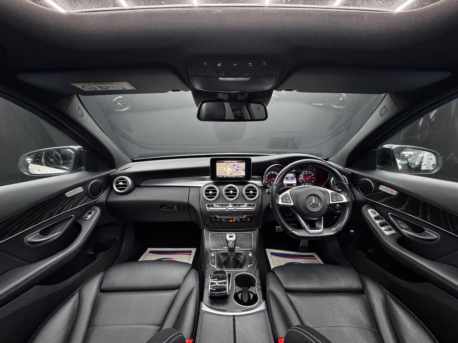 Used Mercedes-Benz C Class 2017 for sale - 76823676: Photo 17