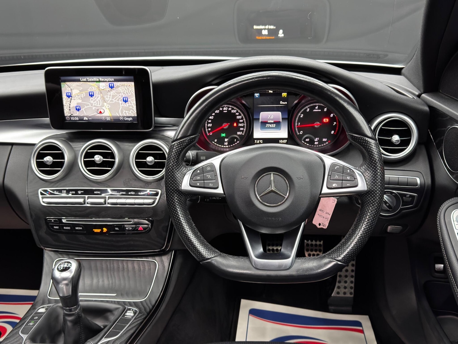 Used Mercedes-Benz C Class 2017 for sale - 76823676: Photo 18