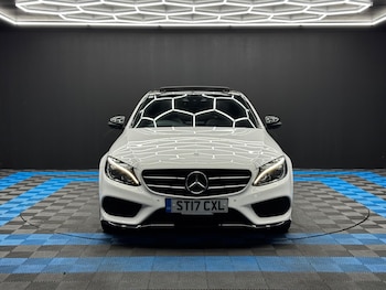 Used Mercedes-Benz C Class 2017 for sale - 76823676: Photo