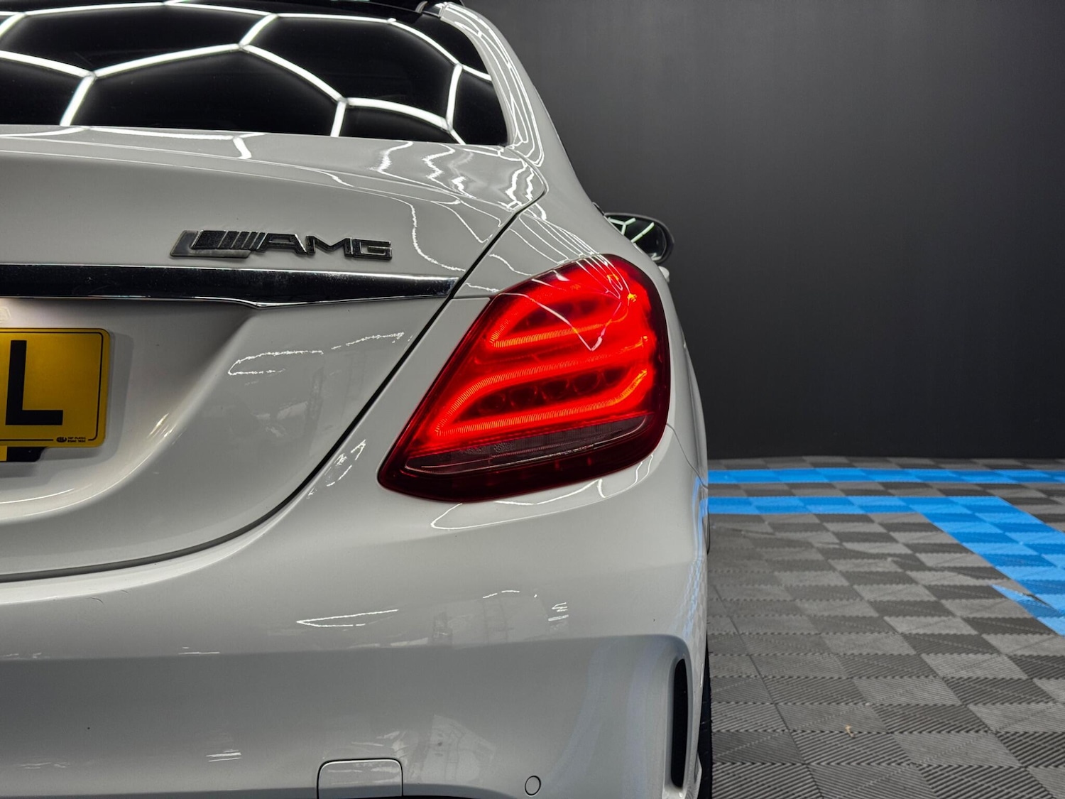 Used Mercedes-Benz C Class 2017 for sale - 76823676: Photo 45