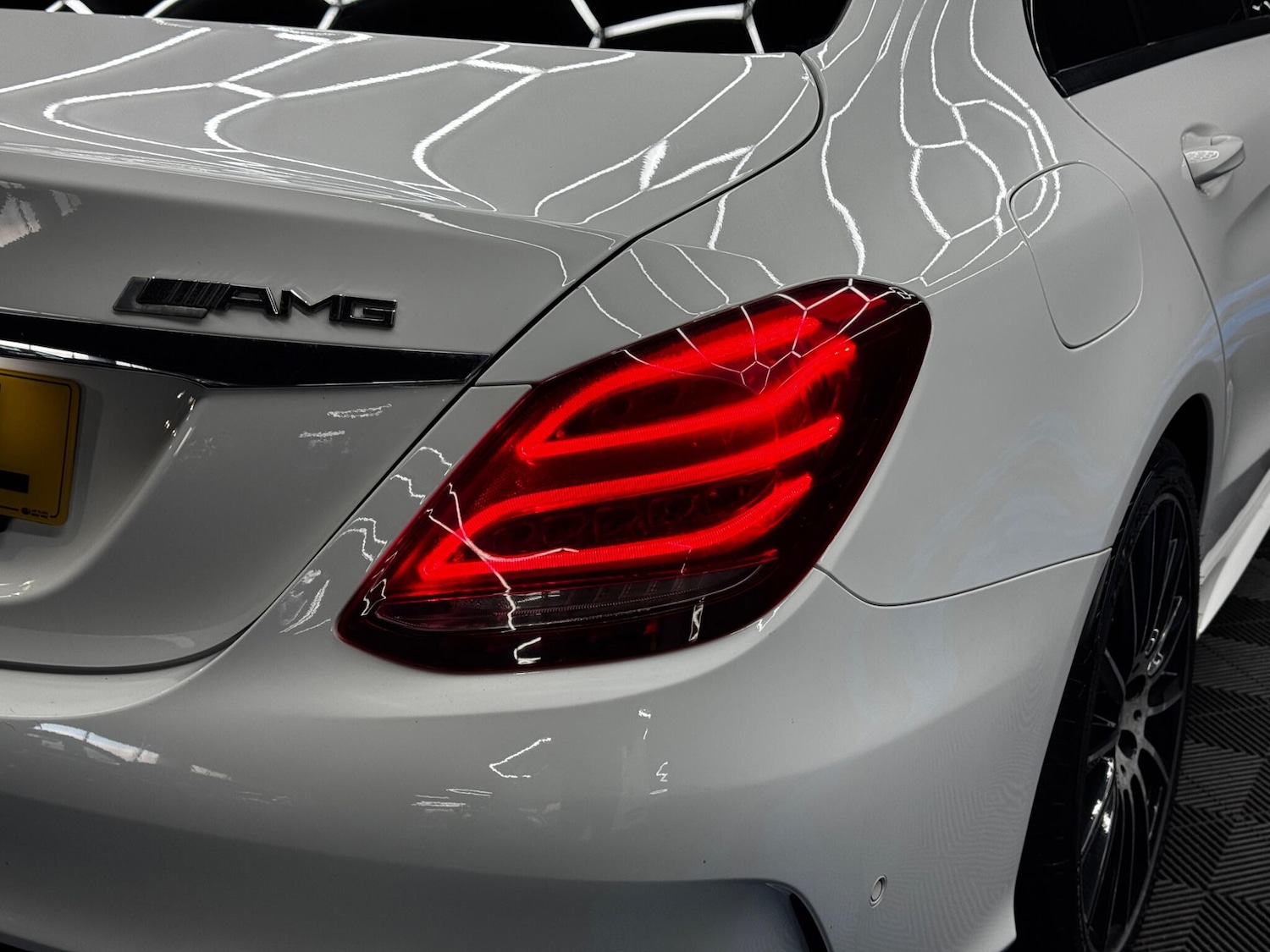 Used Mercedes-Benz C Class 2017 for sale - 76823676: Photo 46