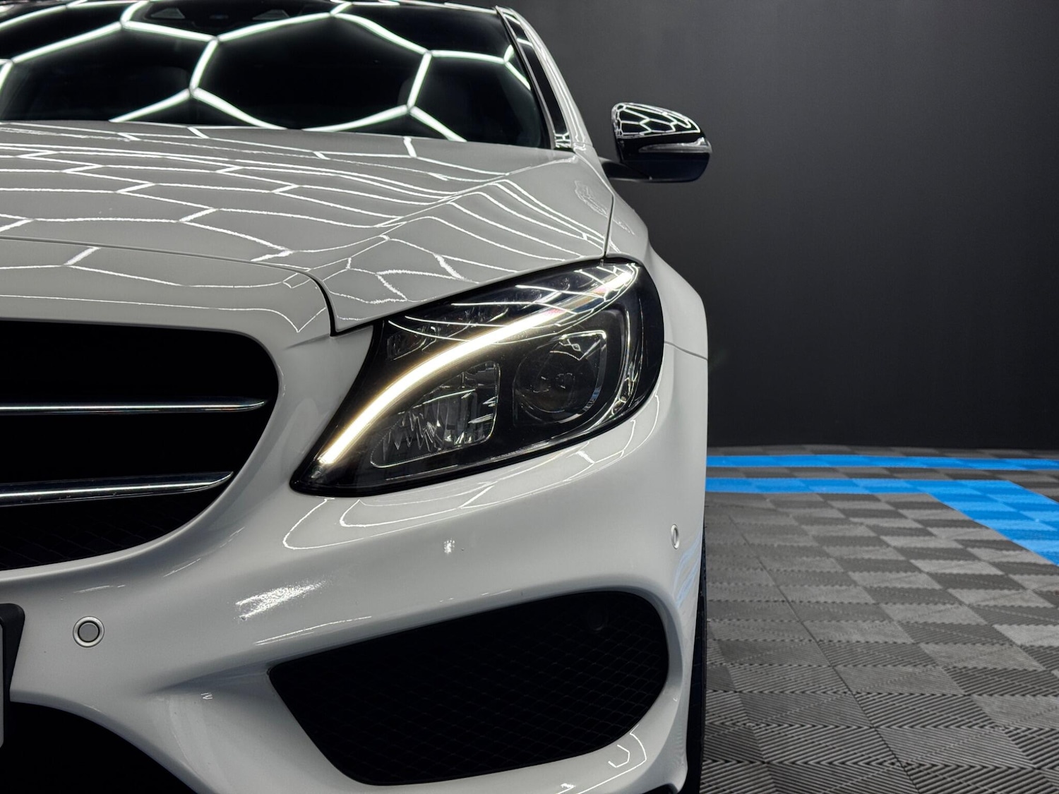 Used Mercedes-Benz C Class 2017 for sale - 76823676: Photo 47