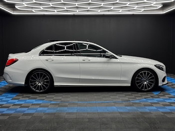 Used Mercedes-Benz C Class 2017 for sale - 76823676: Photo