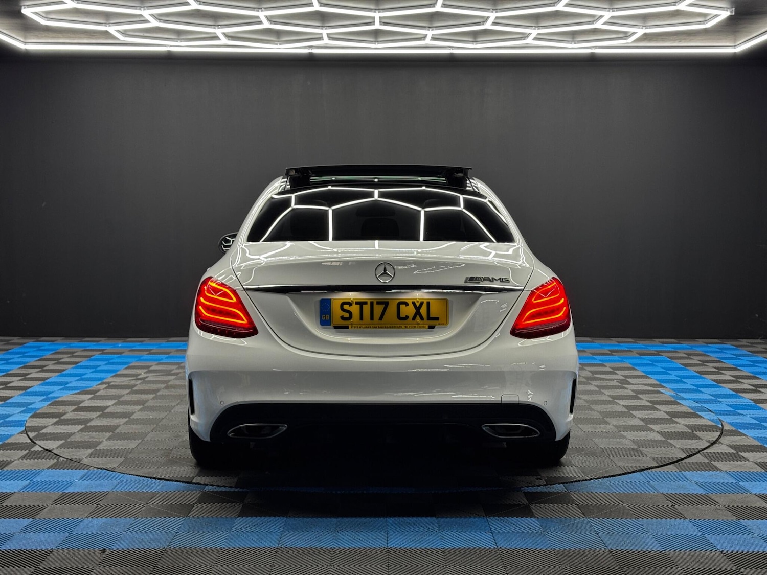 Used Mercedes-Benz C Class 2017 for sale - 76823676: Photo 6