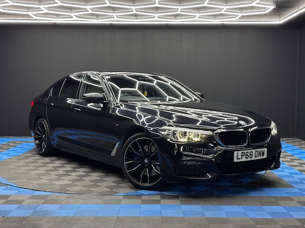 Used BMW 5 Series 2018 for sale - 76099384: Photo 1