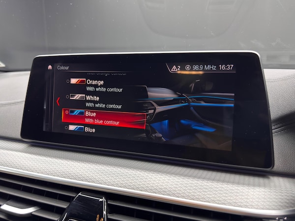 Used BMW 5 Series 2018 for sale - 76099384: Photo 33