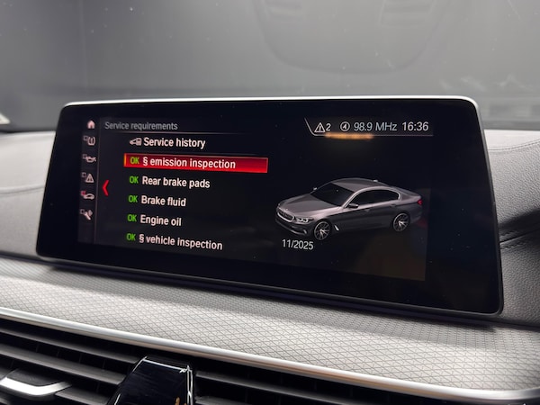 Used BMW 5 Series 2018 for sale - 76099384: Photo 36