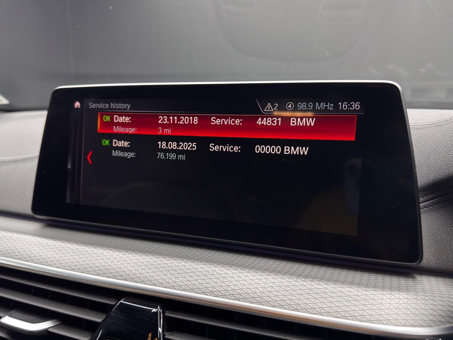 Used BMW 5 Series 2018 for sale - 76099384: Photo 37