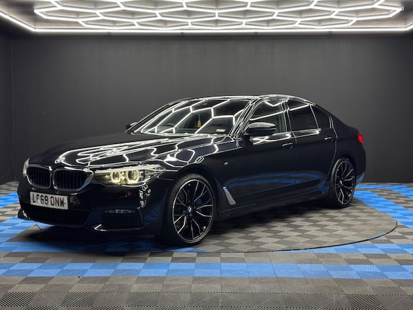 Used BMW 5 Series 2018 for sale - 76099384: Photo 3
