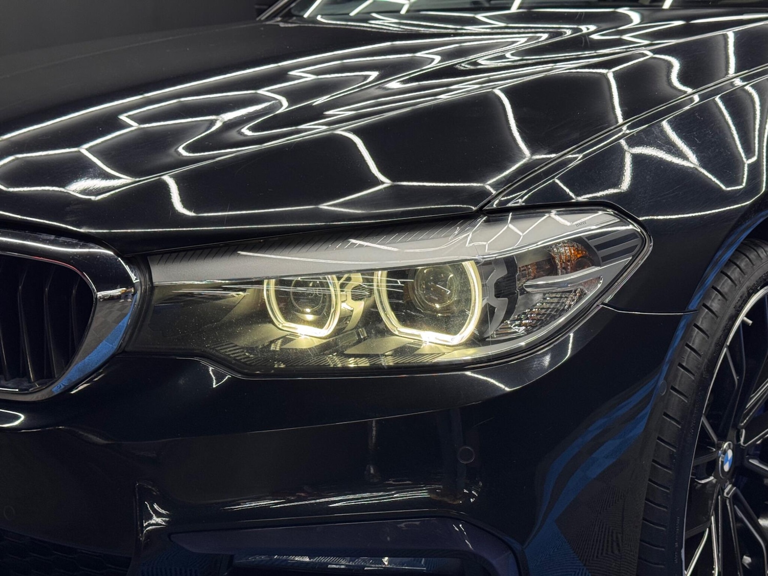 Used BMW 5 Series 2018 for sale - 76099384: Photo 48