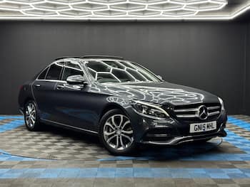 Used Mercedes-Benz C Class 2015 for sale - 79688427: Photo