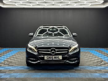 Used Mercedes-Benz C Class 2015 for sale - 79688427: Photo