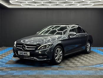 Used Mercedes-Benz C Class 2015 for sale - 79688427: Photo