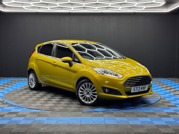 Used Ford Fiesta 2013 for sale - 76227110: Photo 1