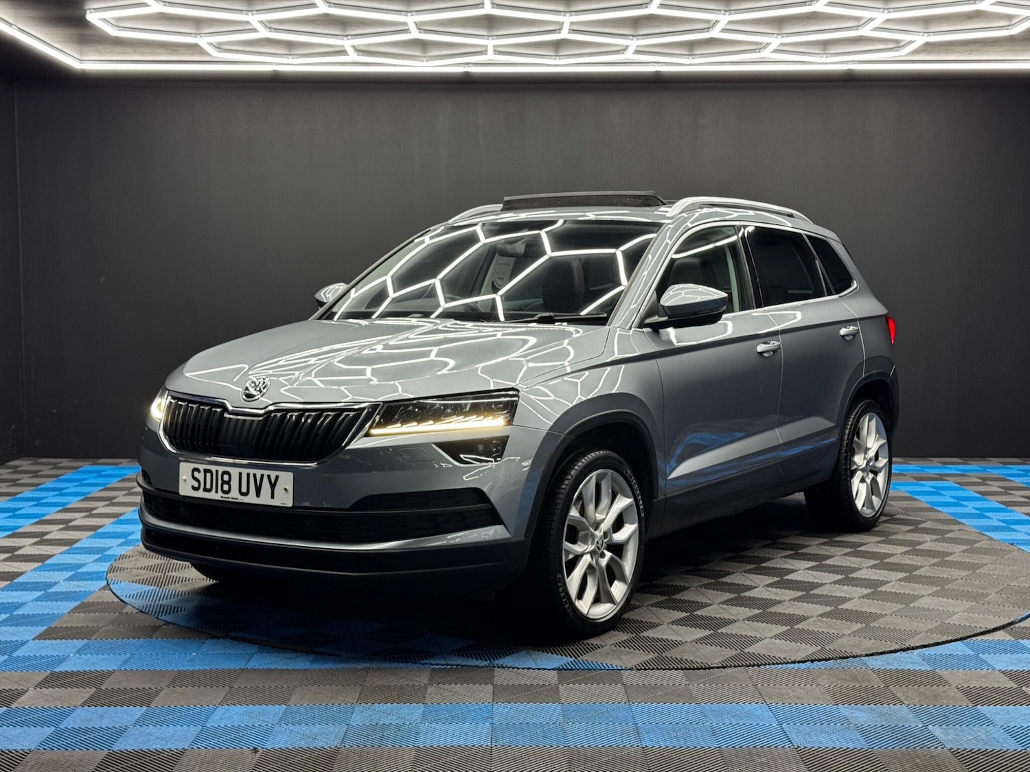 Used Skoda Karoq 2018 for sale - 76801479: Photo 3
