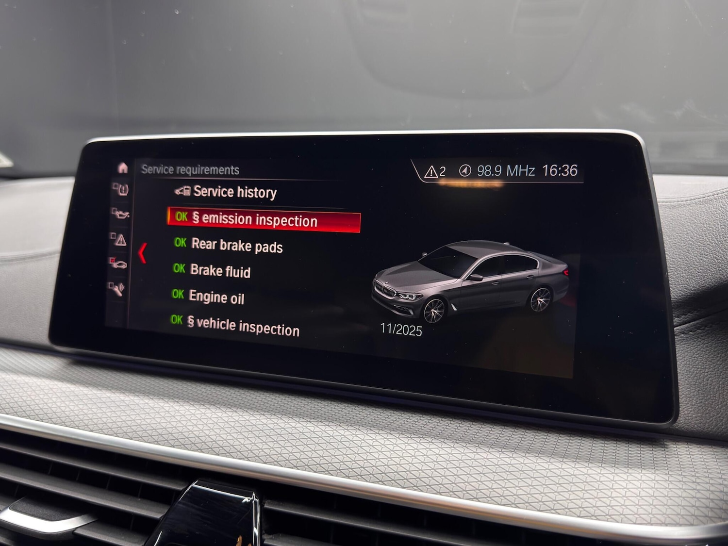 Used BMW 5 Series 2018 for sale - 76989346: Photo 36