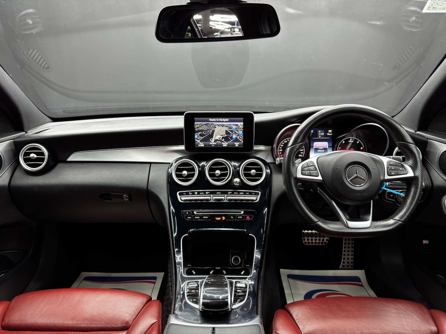 Used Mercedes-Benz C Class 2016 for sale - 76584198: Photo 10