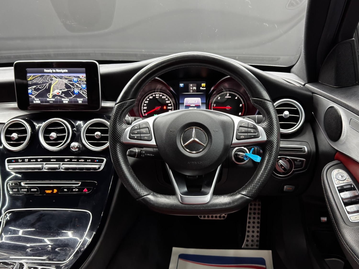 Used Mercedes-Benz C Class 2016 for sale - 76584198: Photo 18