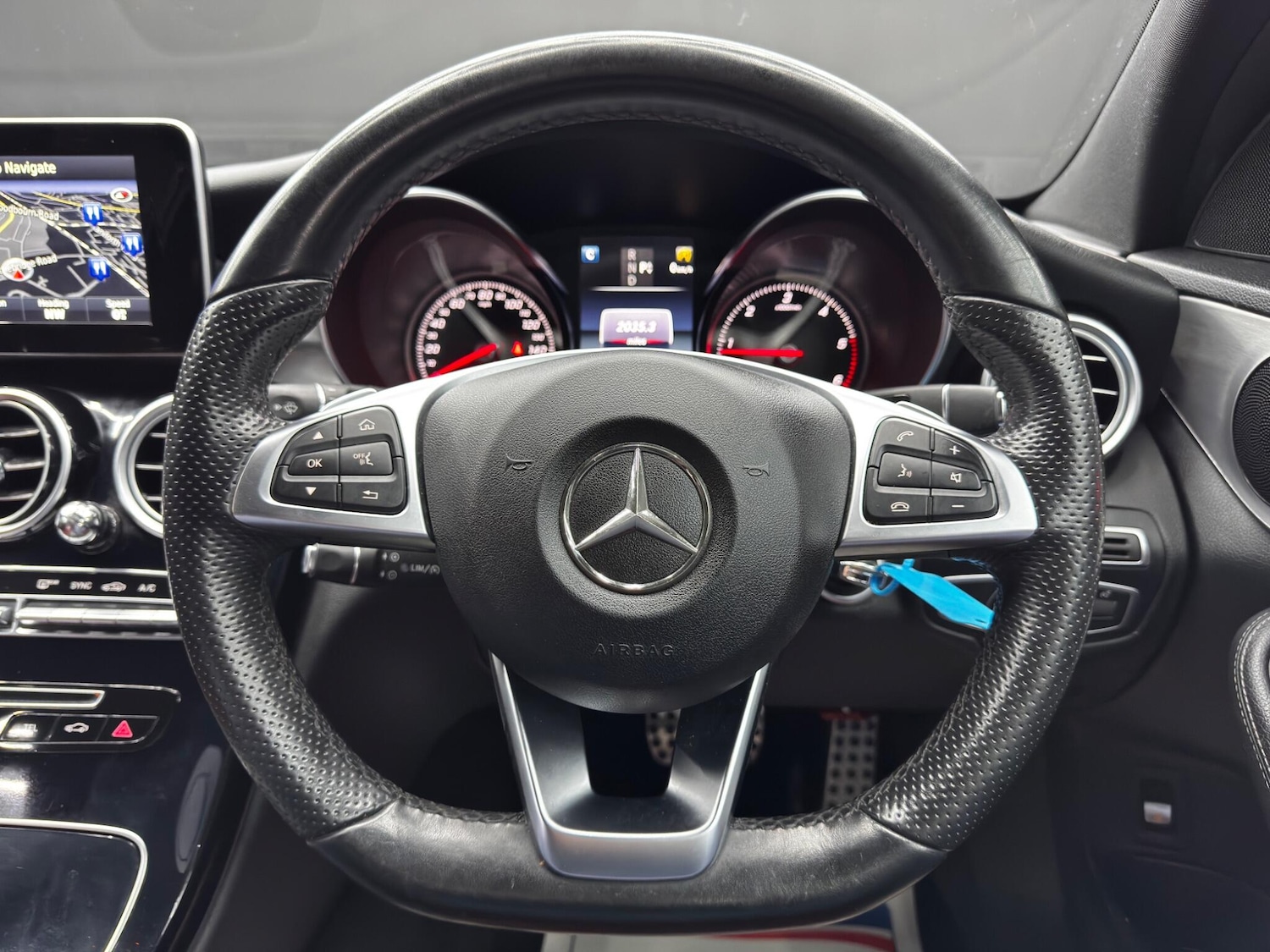 Used Mercedes-Benz C Class 2016 for sale - 76584198: Photo 19