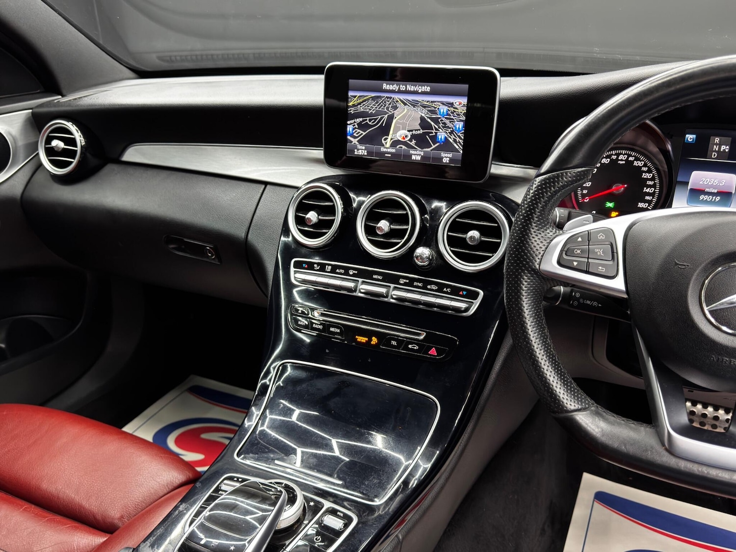 Used Mercedes-Benz C Class 2016 for sale - 76584198: Photo 23