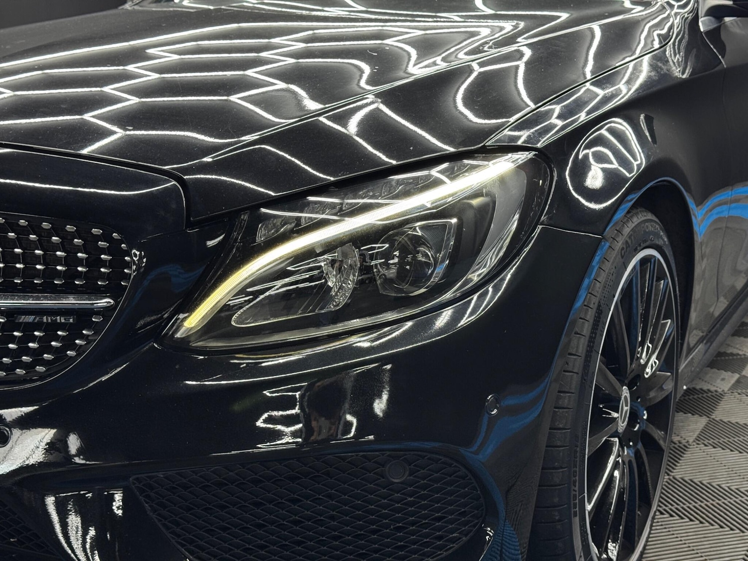 Used Mercedes-Benz C Class 2016 for sale - 76584198: Photo 39