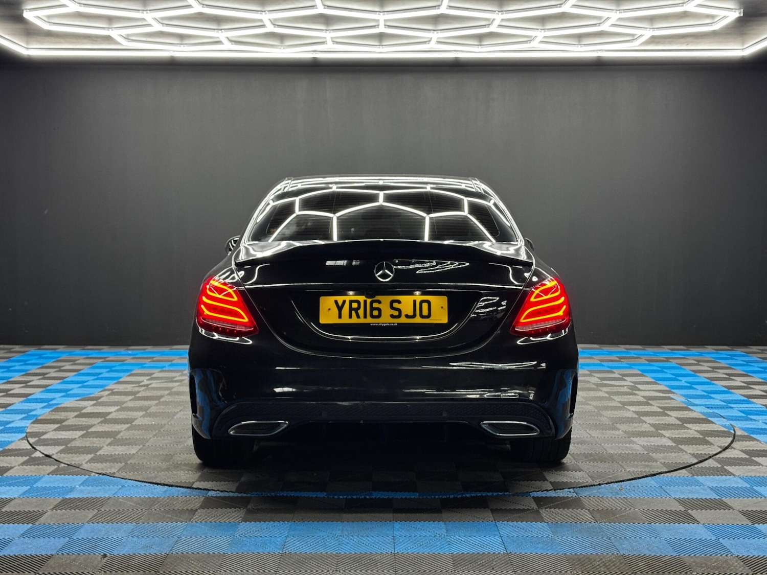 Used Mercedes-Benz C Class 2016 for sale - 76584198: Photo 6