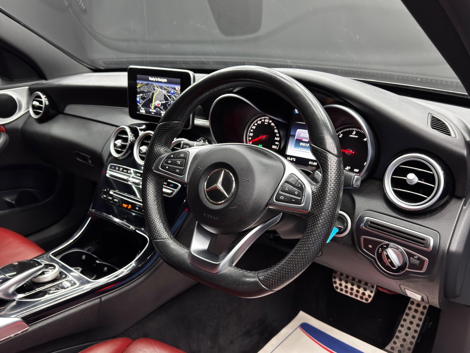 Used Mercedes-Benz C Class 2016 for sale - 76584198: Photo 9