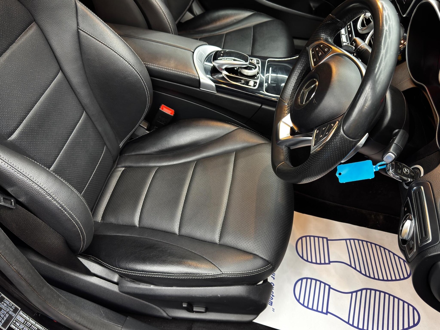 Used Mercedes-Benz C Class 2015 for sale - 76646089: Photo 13