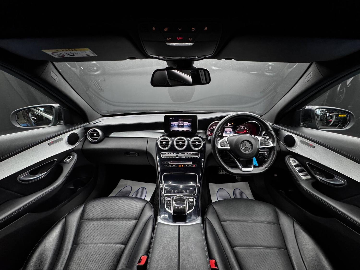 Used Mercedes-Benz C Class 2015 for sale - 76646089: Photo 17