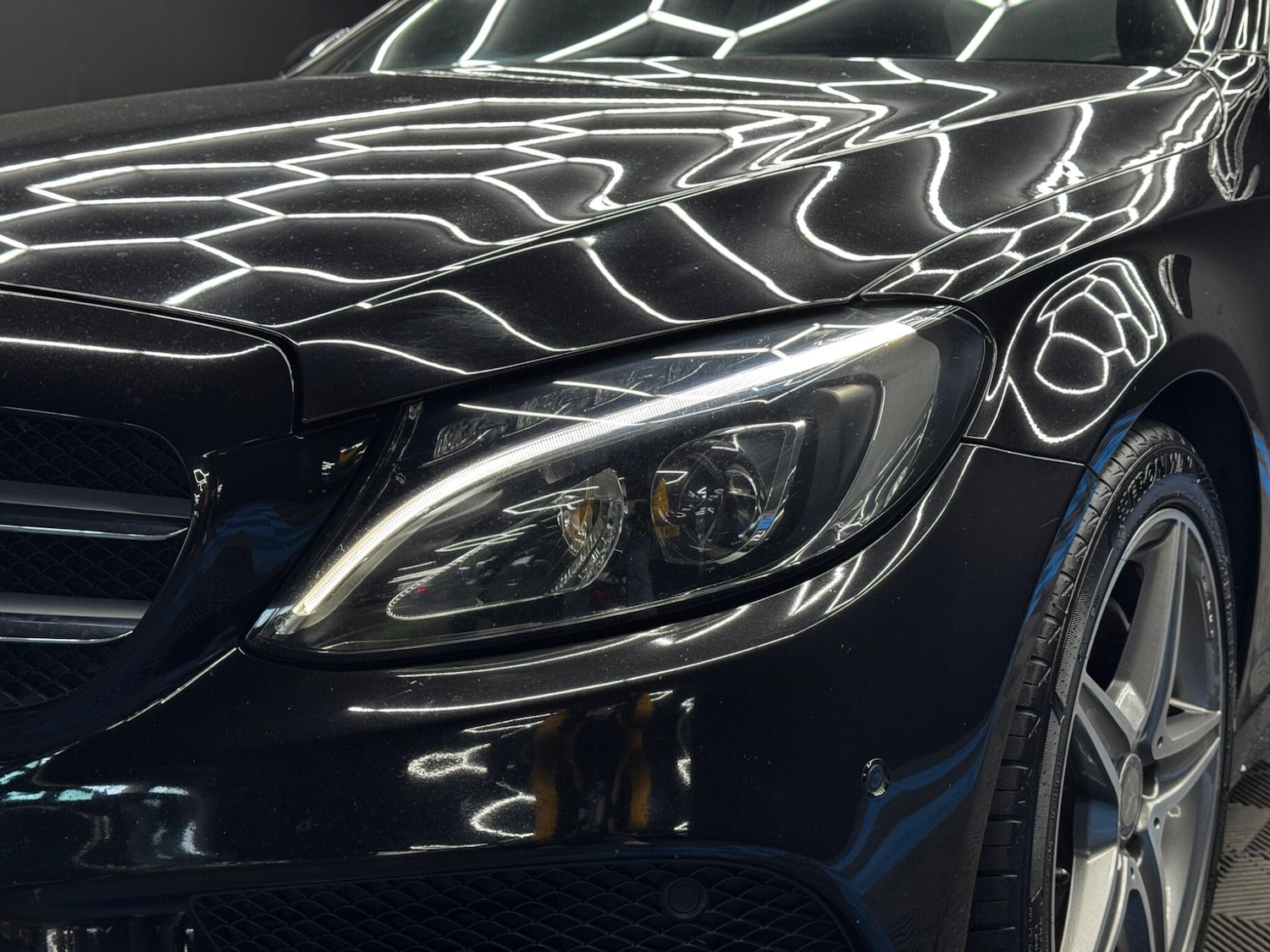 Used Mercedes-Benz C Class 2015 for sale - 76646089: Photo 44