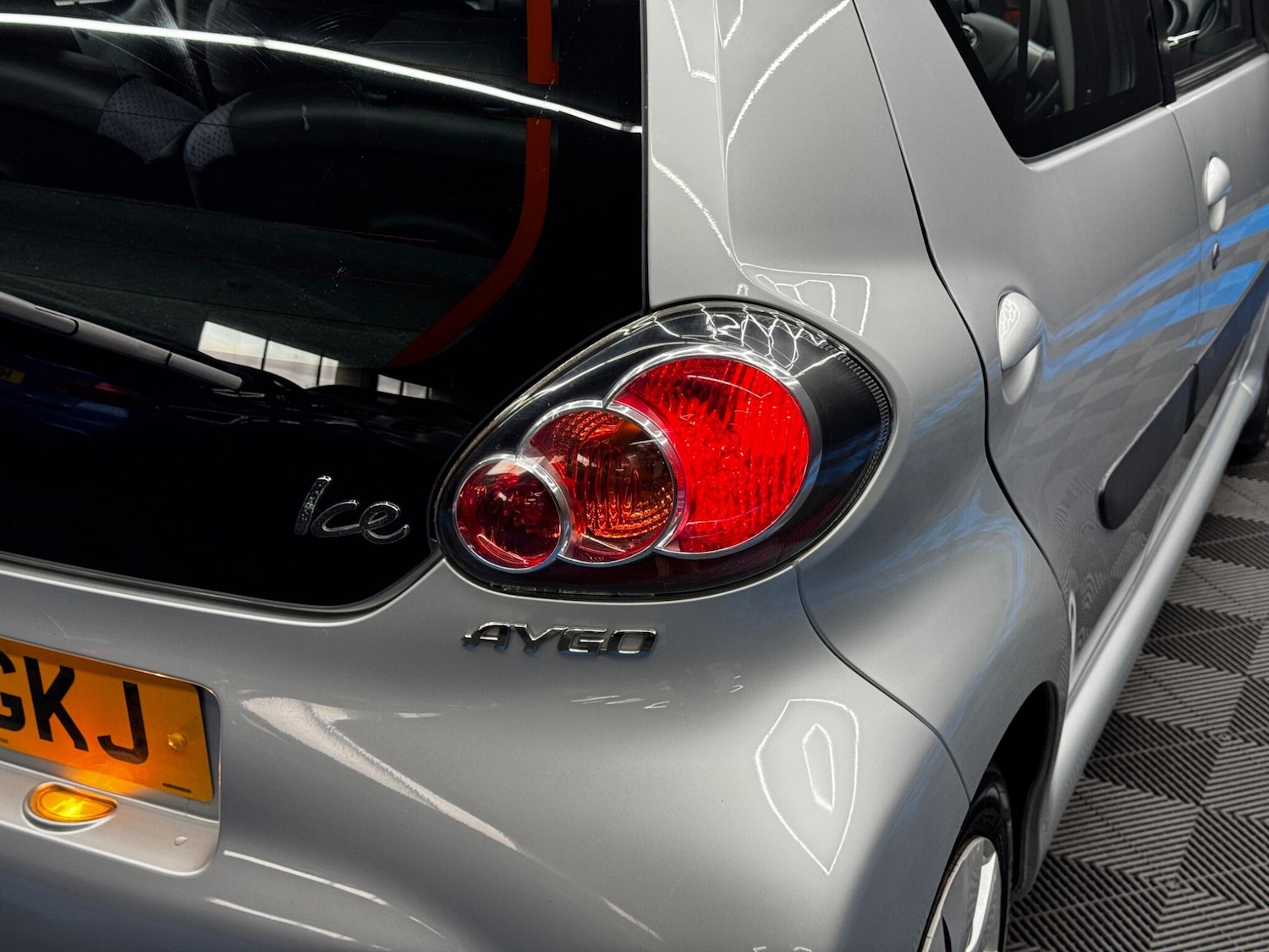 Used Toyota AYGO 2012 for sale - 76735035: Photo 34