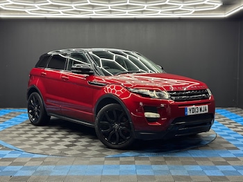 Land Rover Range Rover Evoque feature image