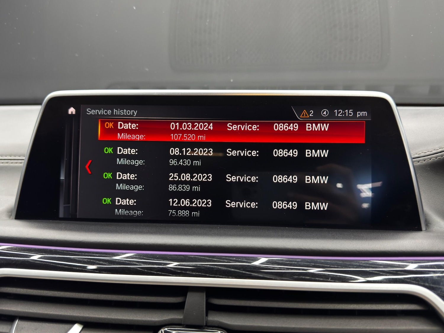 Used BMW 7 Series 2019 for sale - 78184561: Photo 38