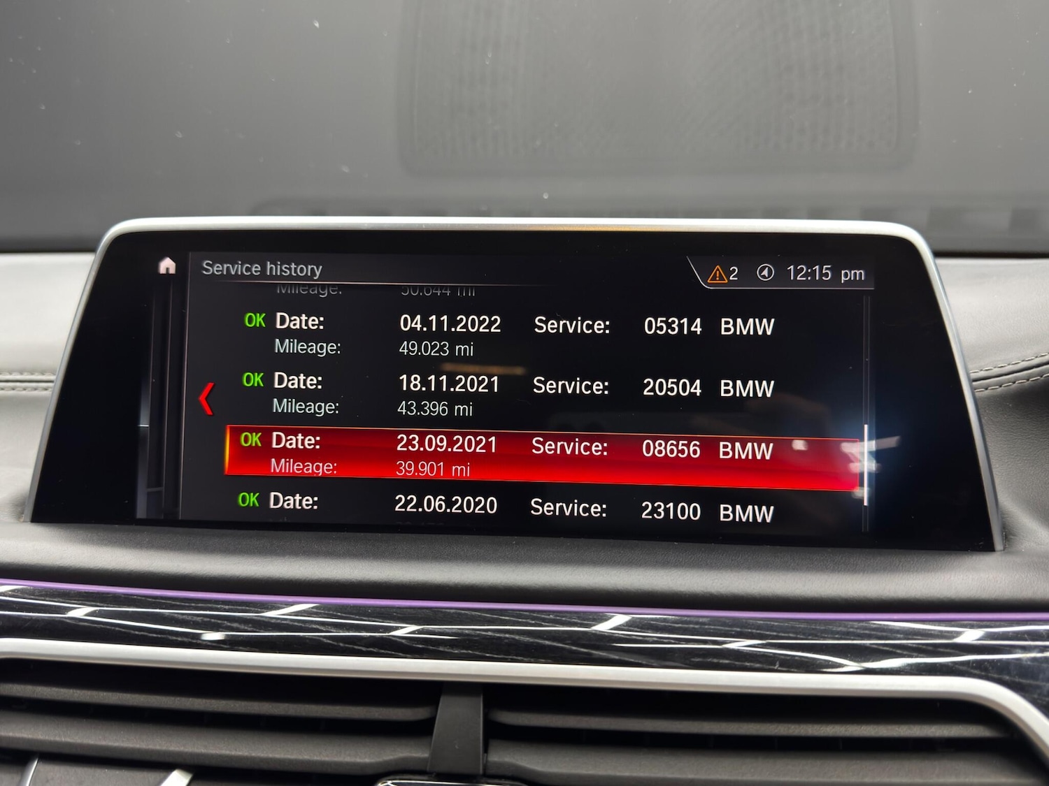 Used BMW 7 Series 2019 for sale - 78184561: Photo 40